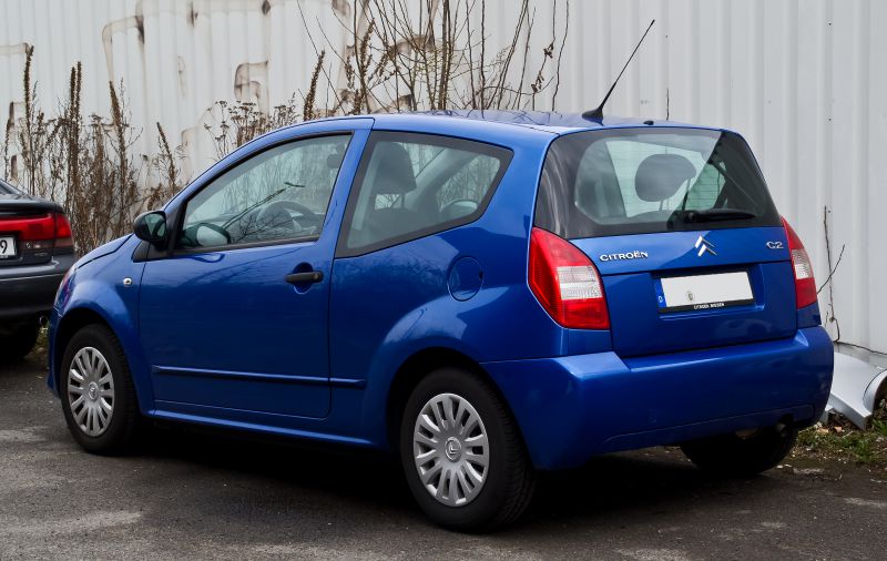 Citroen c2 аналог